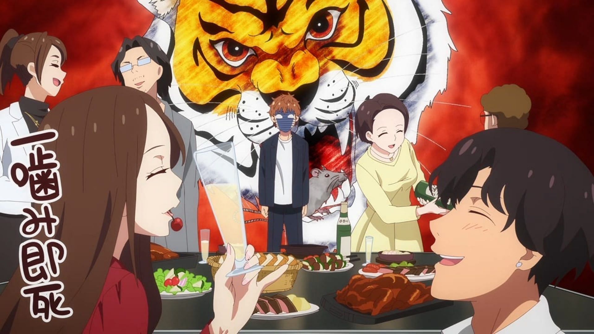 Kazuya, as seen in the anime (Image via TMS Entertainment)